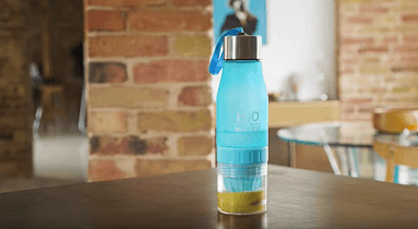 This infusion water bottle is another dropshipping product with huge profit potential