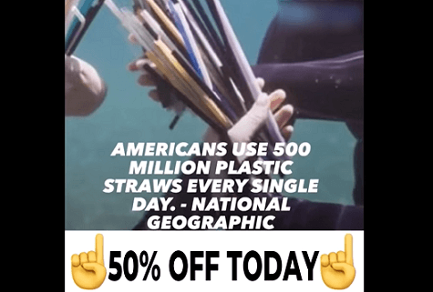How to create a video ad for reusable straws