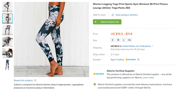 Avoid making the dropshipping mistake of selling these tight jeans