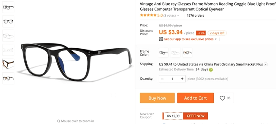 These anti-blue light glasses are winning products you should be selling in 2020