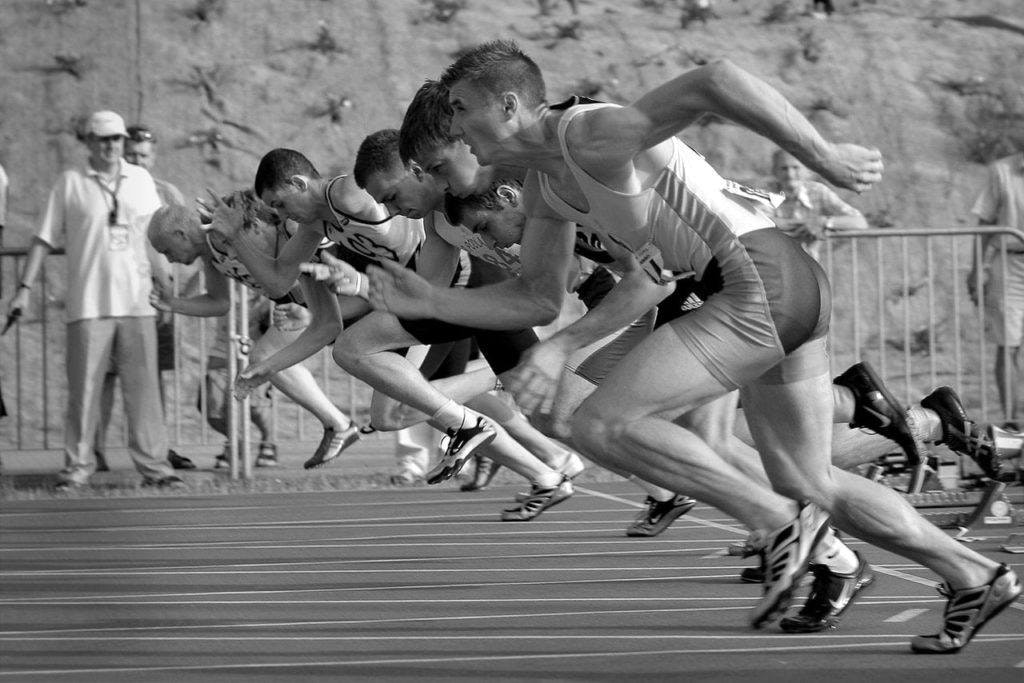 a running race as competitive as the dropshipping market