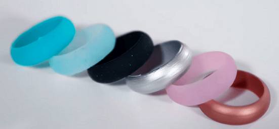 Silicone rings as the second of five unusual business ideas