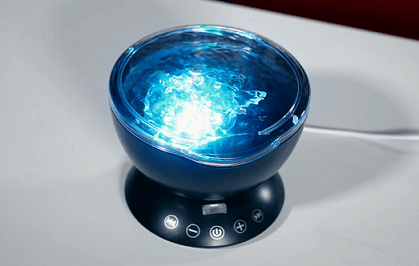 The first of five unusual business ideas is a night light projector