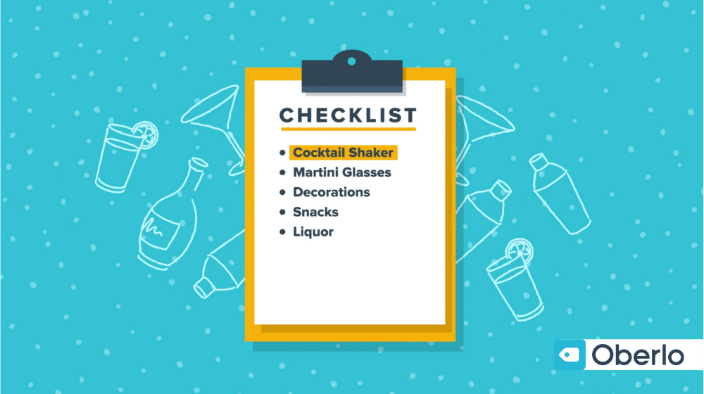 Understanding customer psychology with a shopping checklist