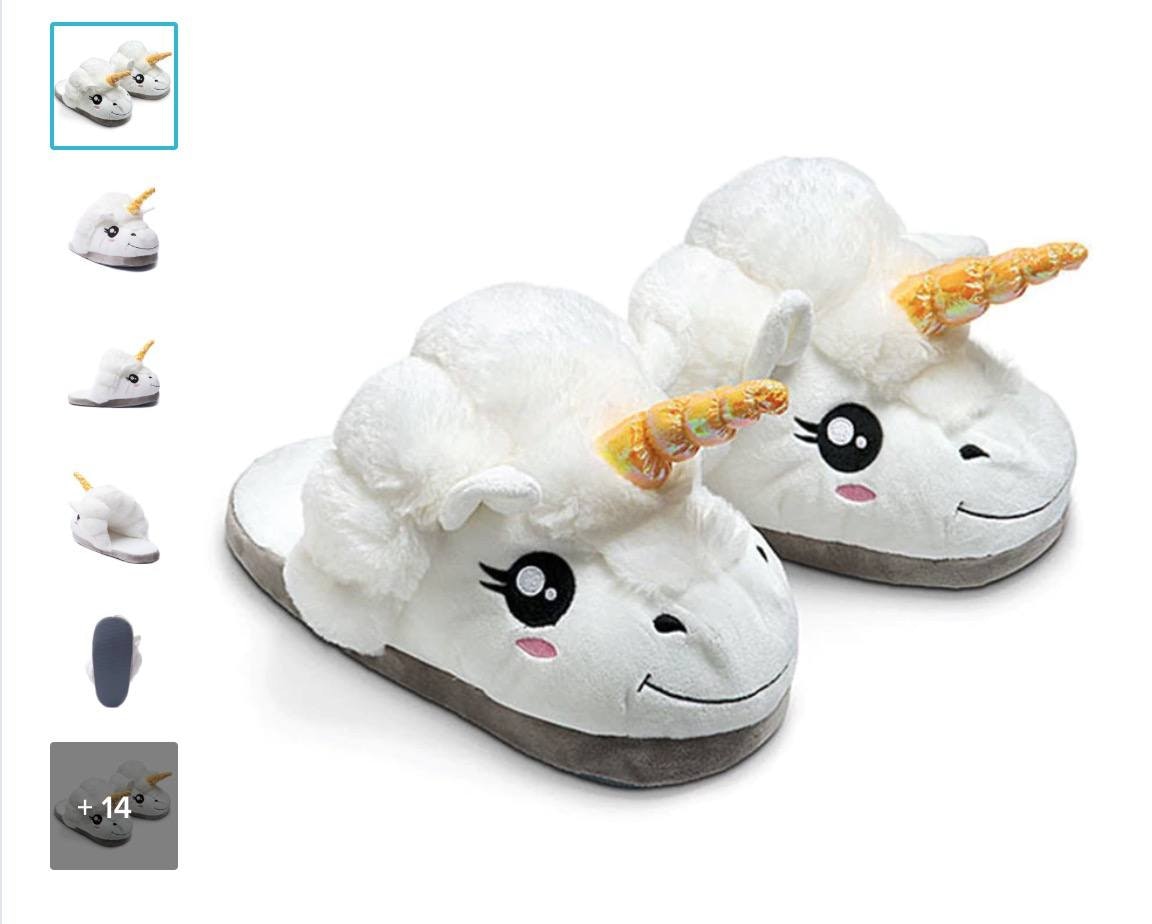 Selling unicorn slippers as a dropshipping product