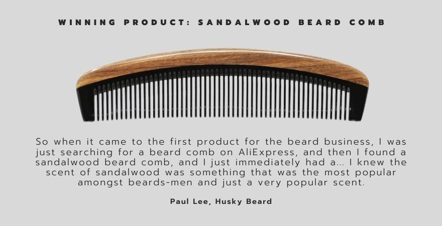 beard products