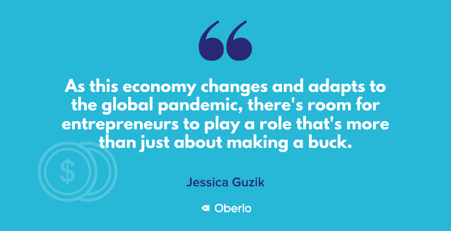Jessica on role of entrepreneurs in a global pandemic