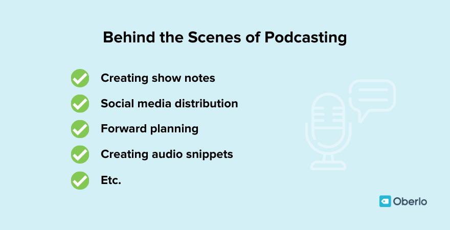 Ingredients of a great podcast