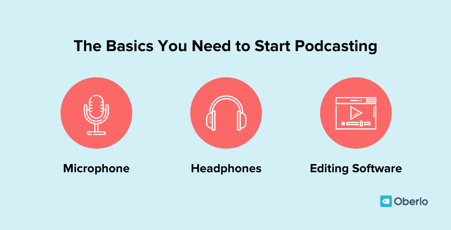Basics you need to start podcasting
