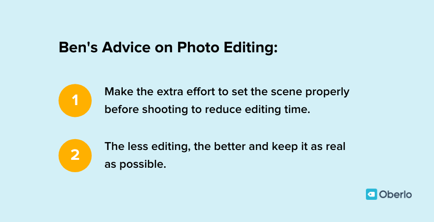 Photo editing advice from Ben Waugh