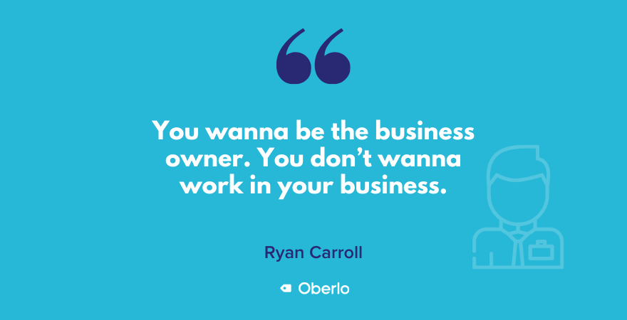 Ryan Carroll talks about why you should outsource