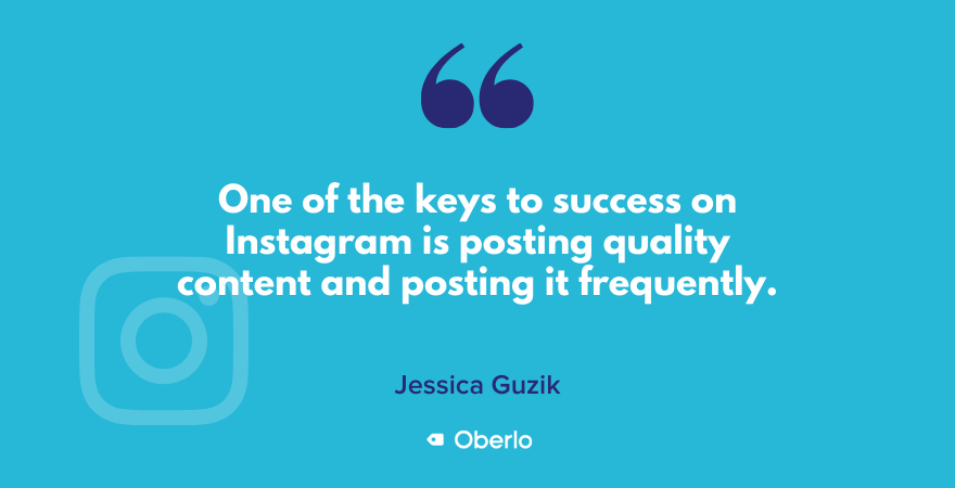 The keys to success on Instagram, according to Jessica