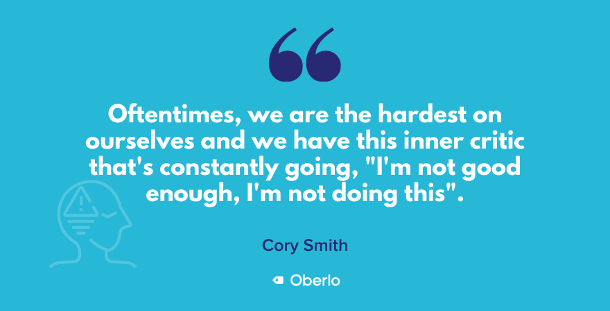 Cory Smith on our inner critic