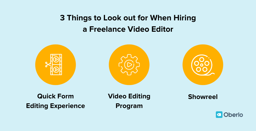 What to look out for when hiring a freelance video editor