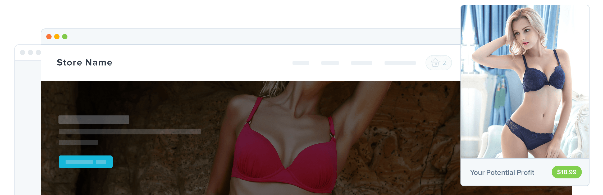 Find Best Bras Suppliers to Sell Online - Start Dropshipping!