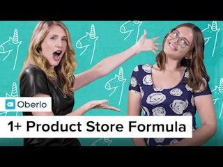 one-product store formula