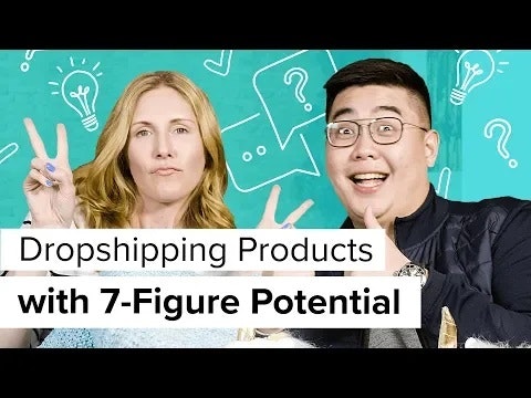 dropshipping products with seven-figure potential