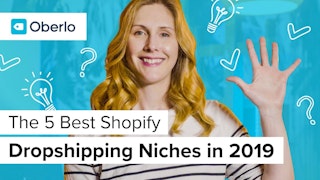 five best shopify dropshipping niches