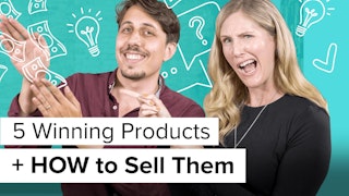 five winning products and how to sell them