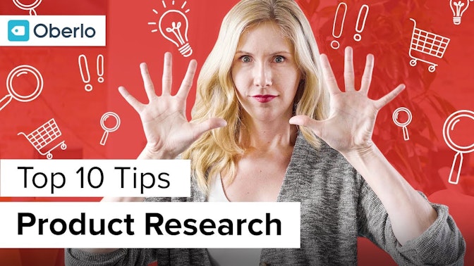 top ten tips product research