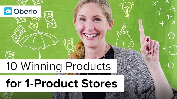 ten winning products for one-product stores