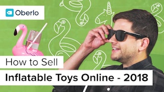 how to sell inflatable toys online