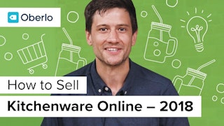 how to sell kitchenware online