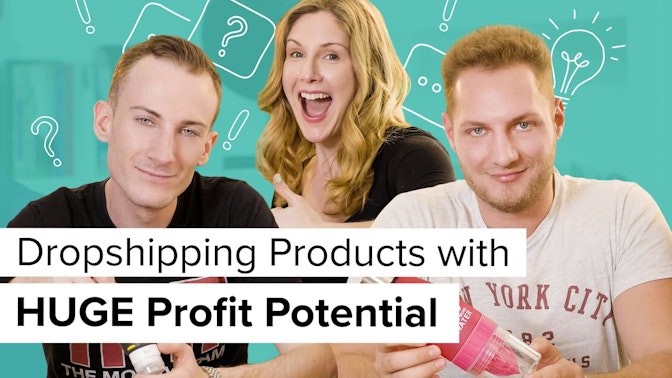 dropshipping products with huge profit potential