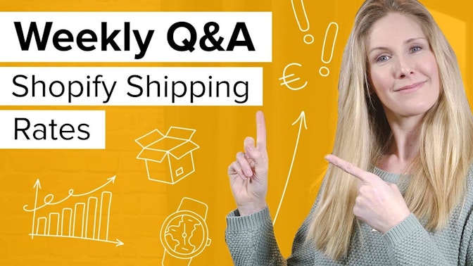 shopify shipping rates