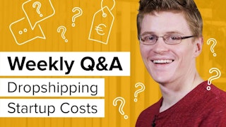 dropshipping startup costs