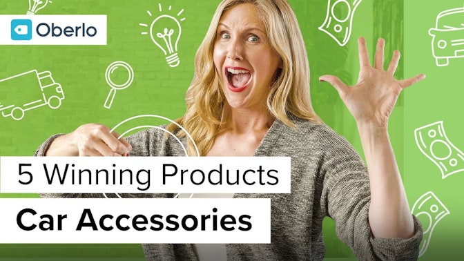 five winning car accessories products