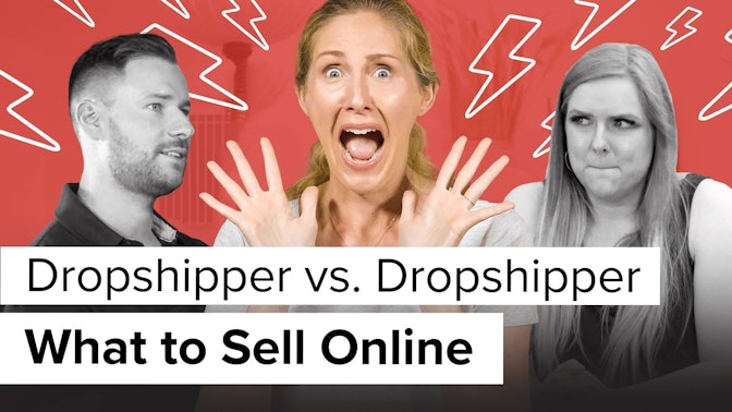 dropshipper vs dropshipper what to sell online