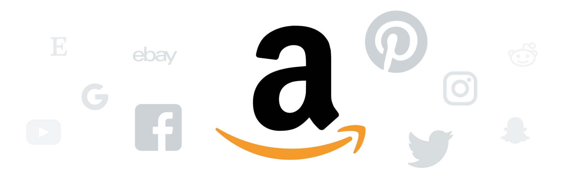 Amazon Symbol als Vertriebskanal