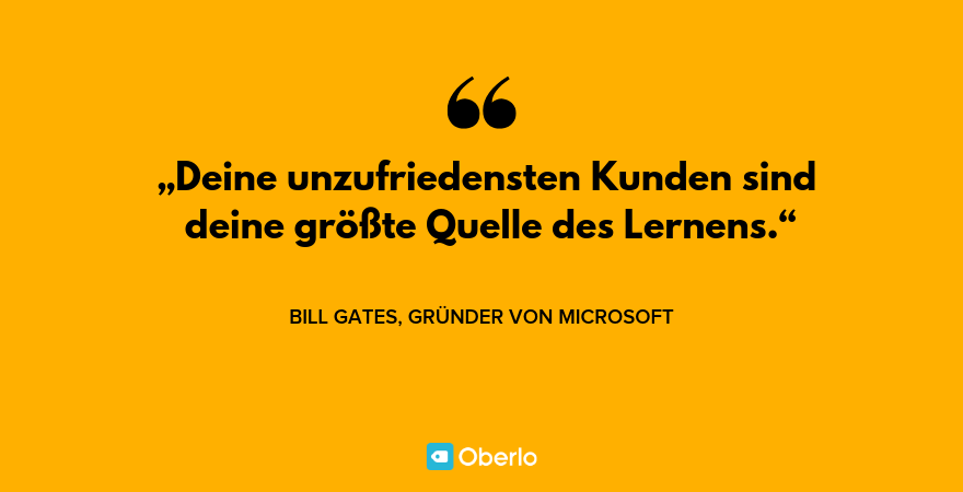 Motivationssprüche - Bill Gates