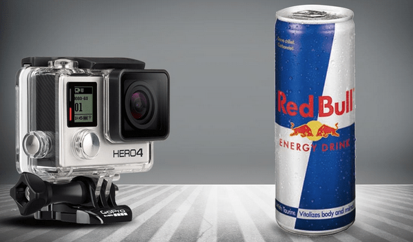 Partnerschaft Red Bull und GoPro