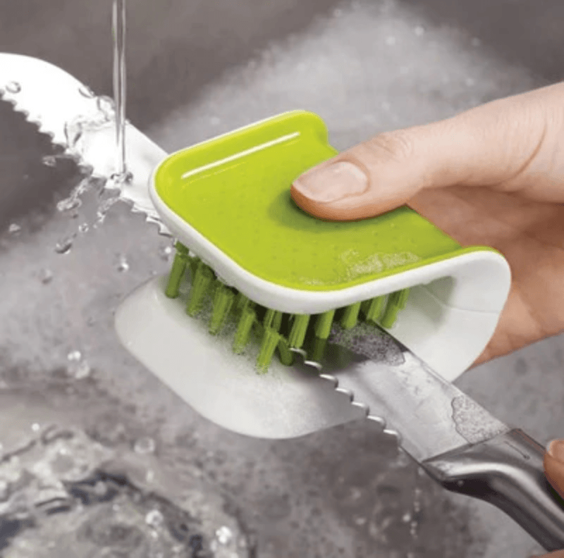 Productos tecnologicos innovadores  Cepillo limpiador de cuchillos