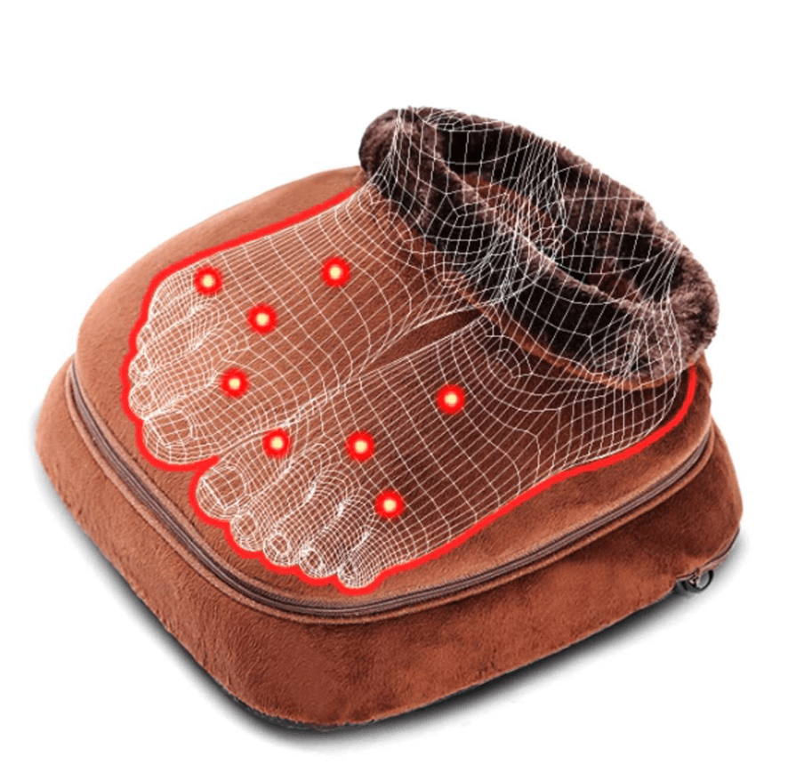 productos creativos Calentador/masajeador eléctrico de pies