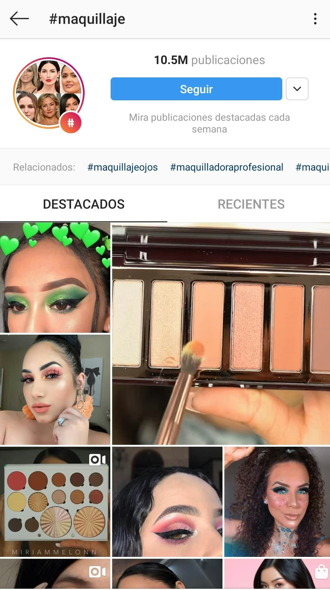 Mejores-Hashtags-Instagram-Maquillaje