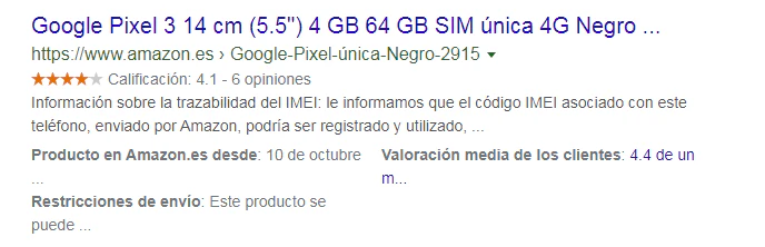 google pixel 3