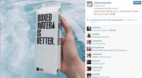 2. Boxed Water