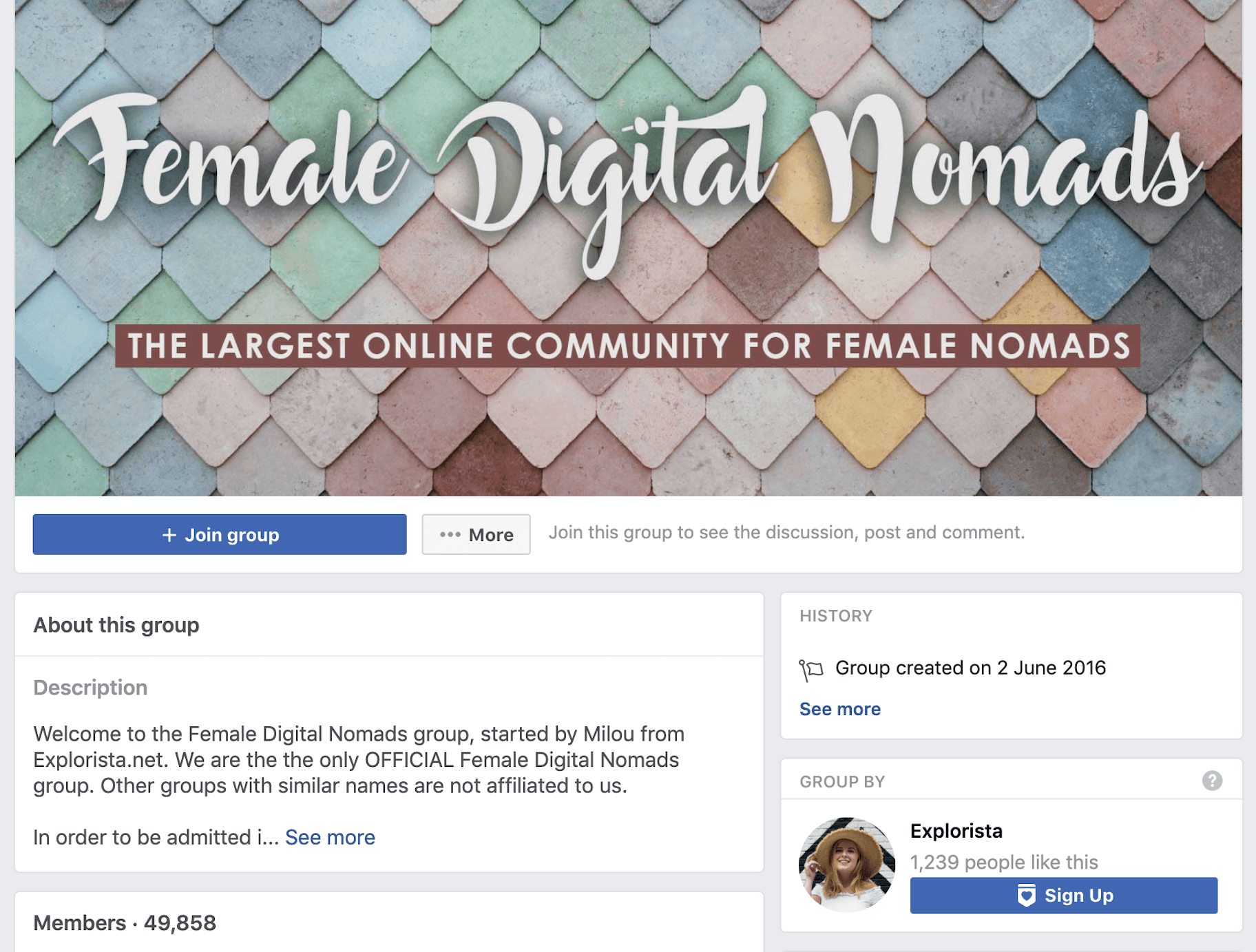 female digital nomads