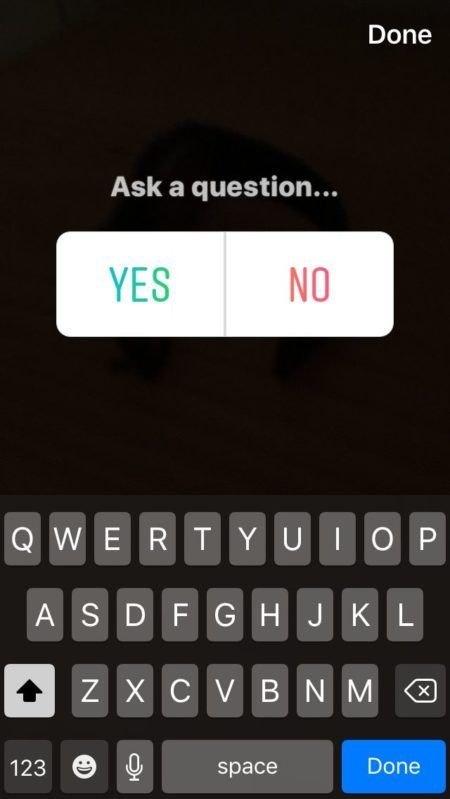 Instagram question