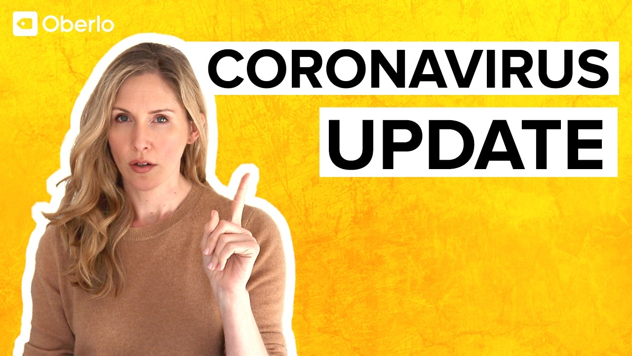 coronavirus update oberlo