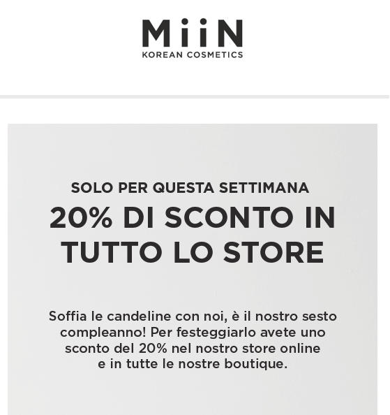 email offerte lampo