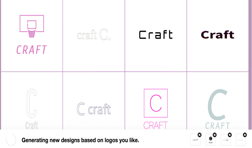 creare un logo