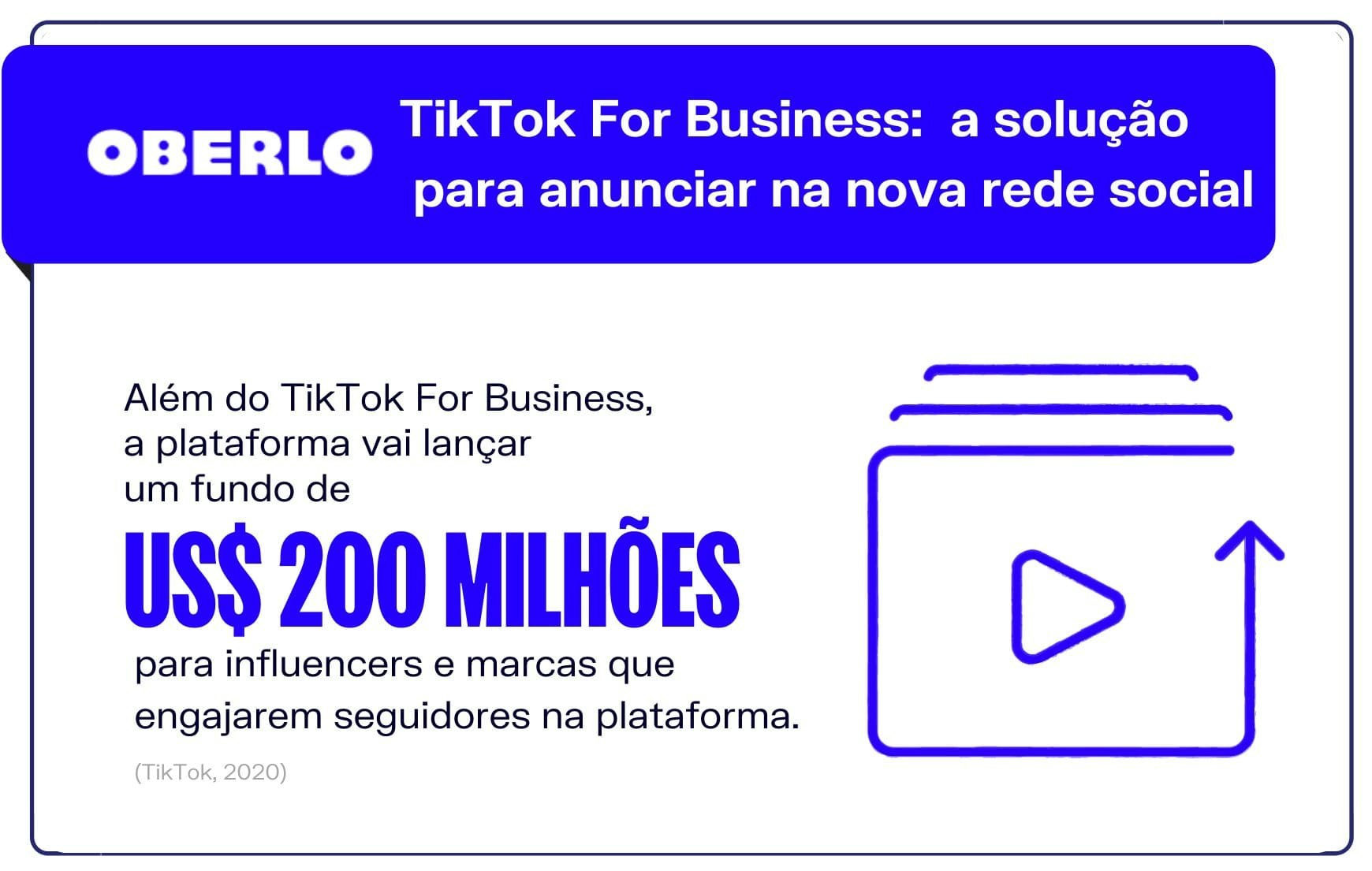 TikTok For Business: a solução para anunciar na nova rede social