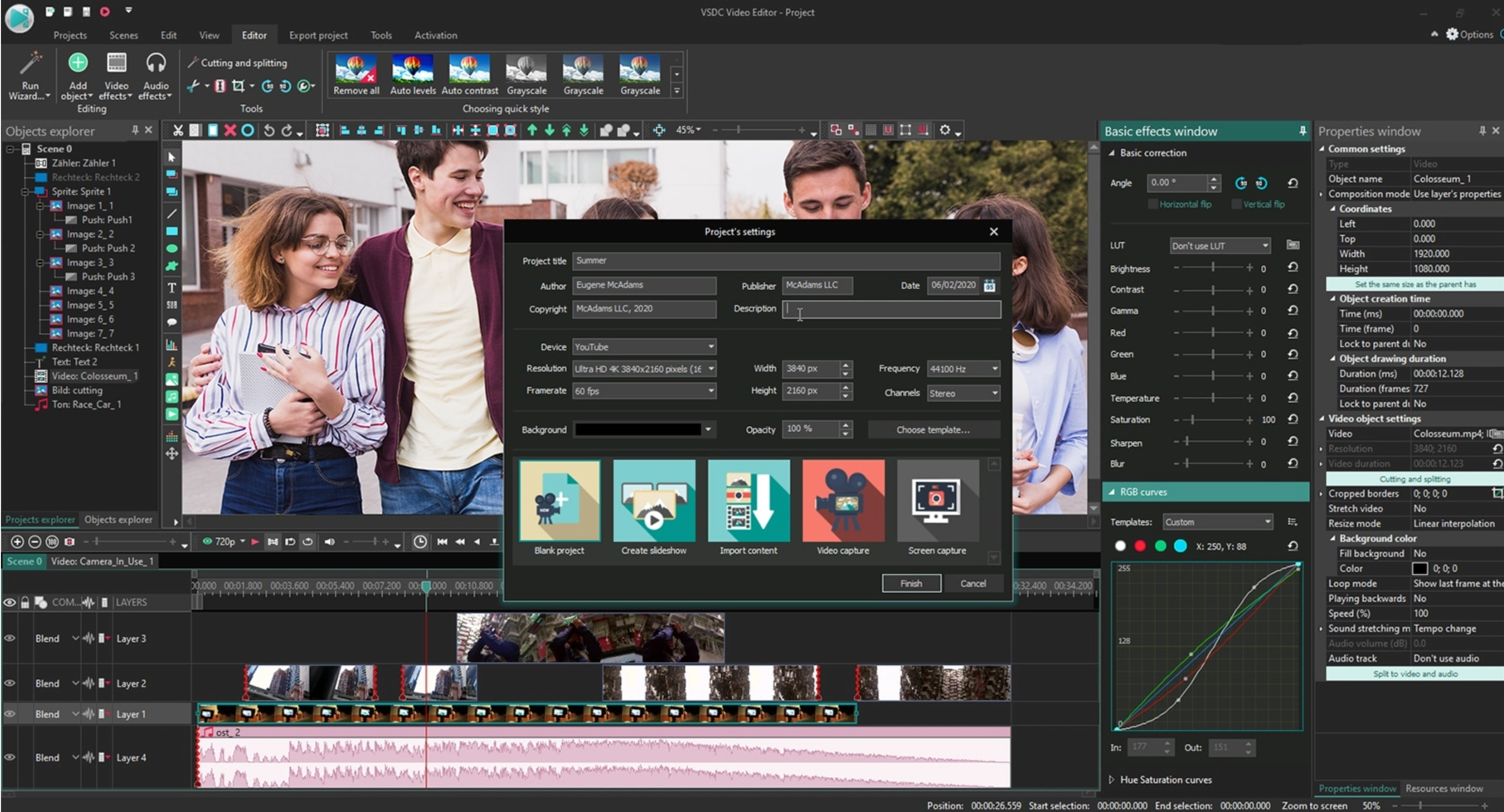 the best free video editing software for youtube