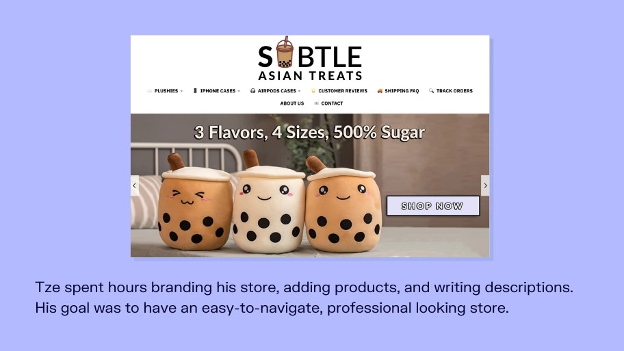 Subtle Asian Treats home page
