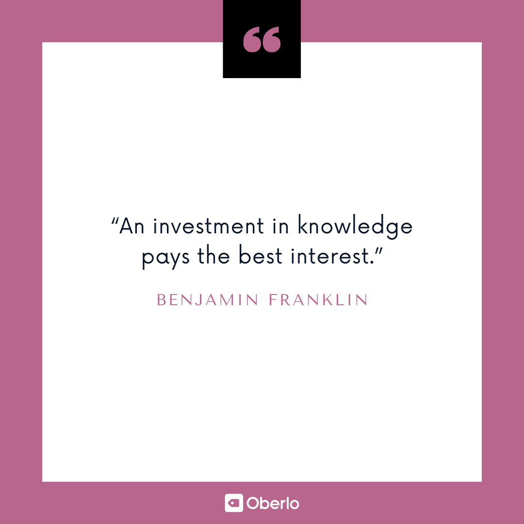 Personal Finance Best Practices: Benjamin Franklin Quote