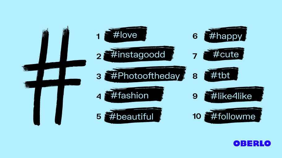 Top Hashtags to Get More Likes in 2022